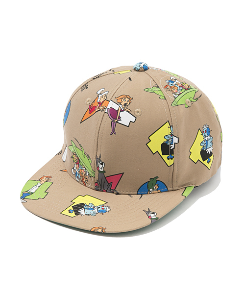 XLARGE（エクストララージ）の「XLARGE×THE JETSONS 6PANEL CAP