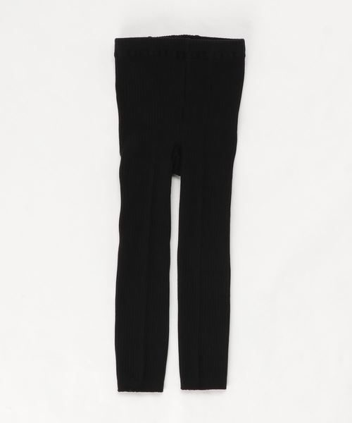 undeny.（アンディニ－）の「undeny./アンディニー　 リブレギンス（レギンス/スパッツ・キッズ・アッシュグレー/ブラック/ブラウン/オフホワイト/グレイッシュベージュ/カーキ/チャコールグレー・S/M/L/XL）」の11枚目の写真