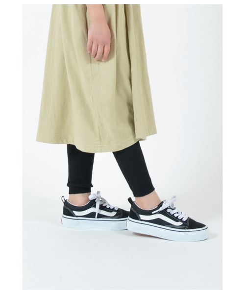 undeny.（アンディニ－）の「undeny./アンディニー　 リブレギンス（レギンス/スパッツ・キッズ・アッシュグレー/ブラック/ブラウン/オフホワイト/グレイッシュベージュ/カーキ/チャコールグレー・S/M/L/XL）」の12枚目の写真