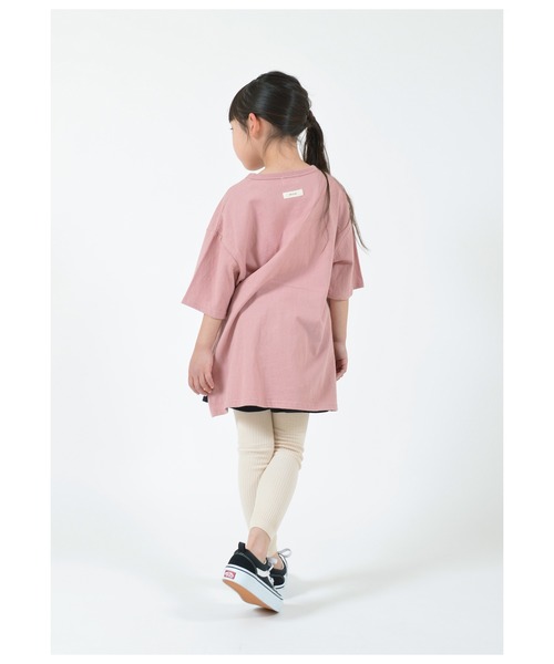 undeny.（アンディニ－）の「undeny./アンディニー　 リブレギンス（レギンス/スパッツ・キッズ・アッシュグレー/ブラック/ブラウン/オフホワイト/グレイッシュベージュ/カーキ/チャコールグレー・S/M/L/XL）」の14枚目の写真