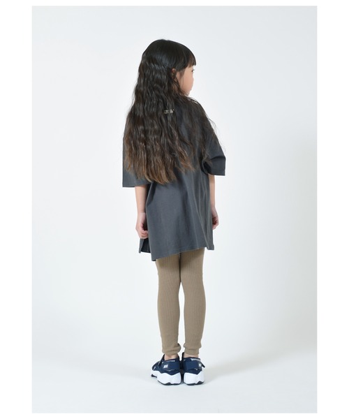 undeny.（アンディニ－）の「undeny./アンディニー　 リブレギンス（レギンス/スパッツ・キッズ・アッシュグレー/ブラック/ブラウン/オフホワイト/グレイッシュベージュ/カーキ/チャコールグレー・S/M/L/XL）」の16枚目の写真