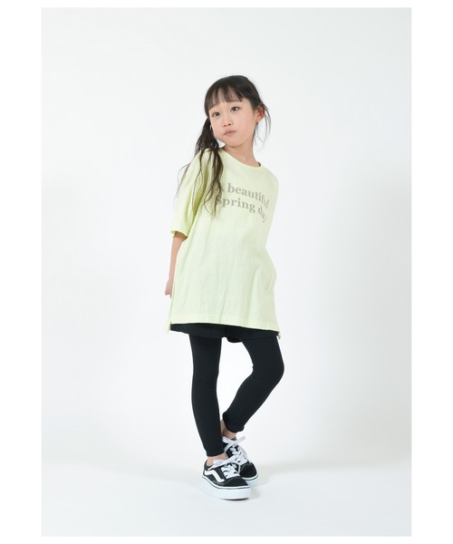 undeny.（アンディニ－）の「undeny./アンディニー　 リブレギンス（レギンス/スパッツ・キッズ・アッシュグレー/ブラック/ブラウン/オフホワイト/グレイッシュベージュ/カーキ/チャコールグレー・S/M/L/XL）」の19枚目の写真