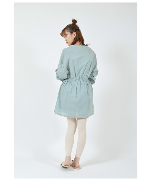 undeny.（アンディニ－）の「undeny./アンディニー　 リブレギンス（レギンス/スパッツ・キッズ・アッシュグレー/ブラック/ブラウン/オフホワイト/グレイッシュベージュ/カーキ/チャコールグレー・S/M/L/XL）」の22枚目の写真