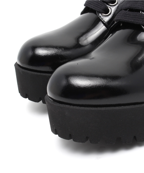 ROSE BUD（ローズバッド）の「(KAREN LIPPS)プラットフォームシューズ（ローファー・レディース・ブラック/ホワイト系その他・38/36/39/37）」の11枚目の写真