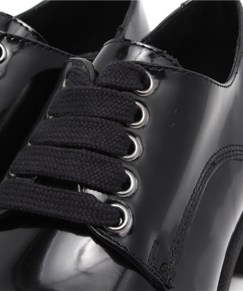 ROSE BUD（ローズバッド）の「(KAREN LIPPS)プラットフォームシューズ（ローファー・レディース・ブラック/ホワイト系その他・38/36/39/37）」の10枚目の写真