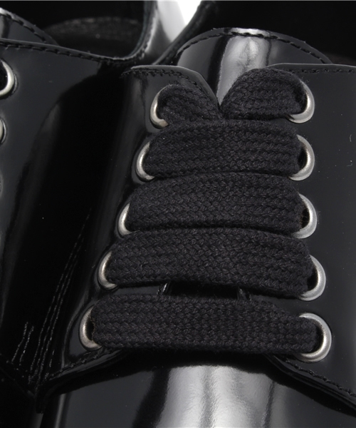 ROSE BUD（ローズバッド）の「(KAREN LIPPS)プラットフォームシューズ（ローファー・レディース・ブラック/ホワイト系その他・38/36/39/37）」の9枚目の写真