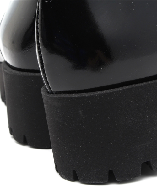 ROSE BUD（ローズバッド）の「(KAREN LIPPS)プラットフォームシューズ（ローファー・レディース・ブラック/ホワイト系その他・38/36/39/37）」の8枚目の写真