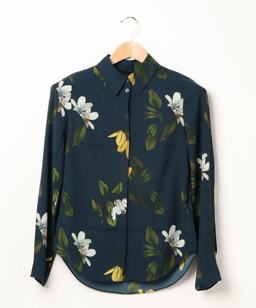 Ted Baker(テッドベーカー)の「242648-WMB-EOWYYN(シャツ/ブラウス)」|ダークブルー