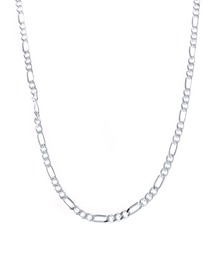 blackdia by 7JEWELRY | blackdia by 7JEWELRY フィガロチェーンネックレス幅3.4mm(ネックレス)