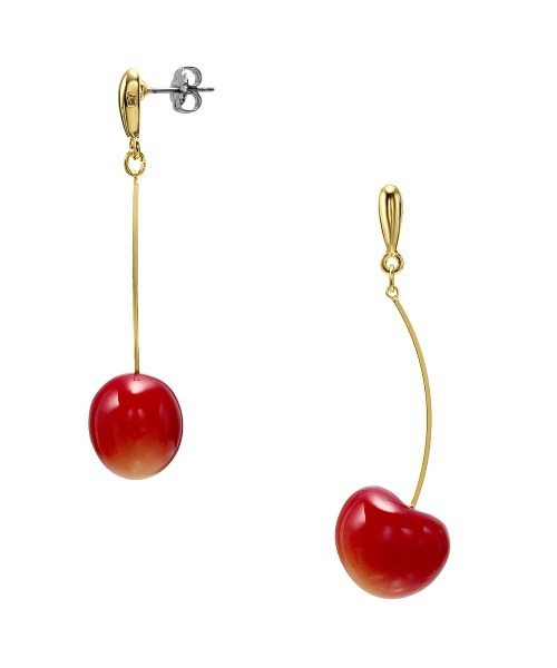 チェリー　ピアス