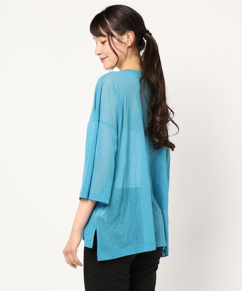sacai - 08sircus シアー ジャージー トップ 08sircus（08サーカス）】シアージャージートップ（Tシャツ