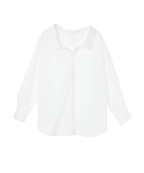 fifth（フィフス）の「2wayスリーブ抜き衿デザインシャツ（シャツ/ブラウス・レディース・ホワイト・MEDIUM）」の14枚目の写真