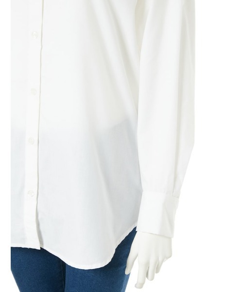 fifth（フィフス）の「2wayスリーブ抜き衿デザインシャツ（シャツ/ブラウス・レディース・ホワイト・MEDIUM）」の8枚目の写真