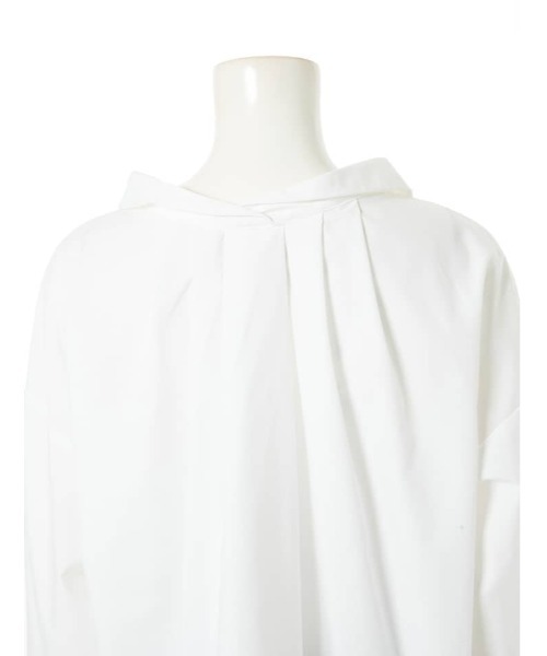 fifth（フィフス）の「2wayスリーブ抜き衿デザインシャツ（シャツ/ブラウス・レディース・ホワイト・MEDIUM）」の7枚目の写真