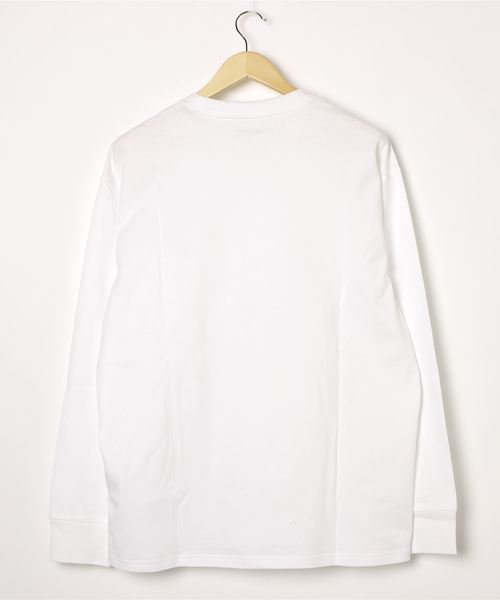 Carhartt(カーハート)の「カーハート A191016020020S ロンT(Tシャツ/カットソー・メンズ・ホワイト・M/L)」の2枚目の写真