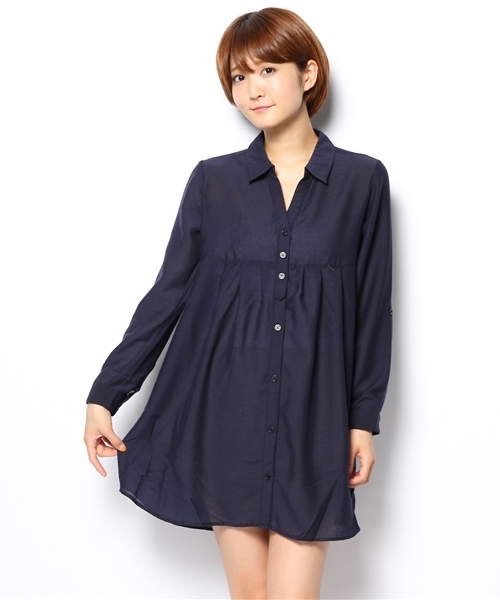 Every Very Nice Claup エブリィベリーナイスクラップ の シャツop ワンピース Wear Every Very Nice Claup エブリィベリーナイスクラップ の シャツop ワンピース Wear