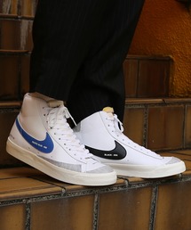 Nike ナイキ メンズ のスニーカー ホワイト 白色系 ハイカット 通販 Zozotown