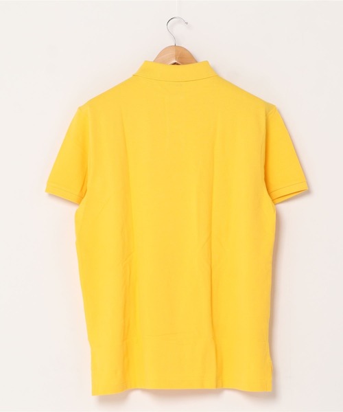 POLO RALPH LAUREN(ポロ ラルフ ローレン)の「アイコニック メッシュ ポロシャツ(ポロシャツ・メンズ・イエロー・SMALL/MEDIUM/LARGE)」の3枚目の写真
