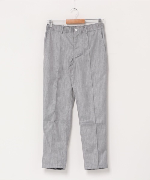 JOKER(ジョーカー)の「かすれ織りセンタープレスラックス イージーパンツ フォーマル 【セットアップ対象アイテムあり】(スラックス・メンズ・グレー/ベージュ/チャコール・XL/L/M)」の6枚目の写真