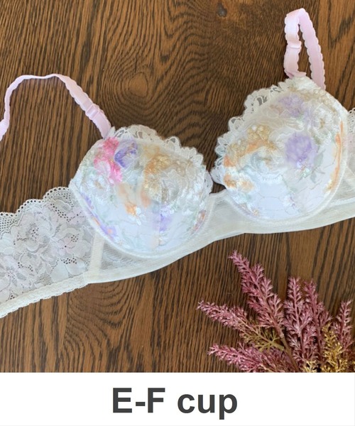 背中すっきり ラインすらり 3 4カップブラ E Fcup ブラ Wing ウイング のファッション通販 Zozotown