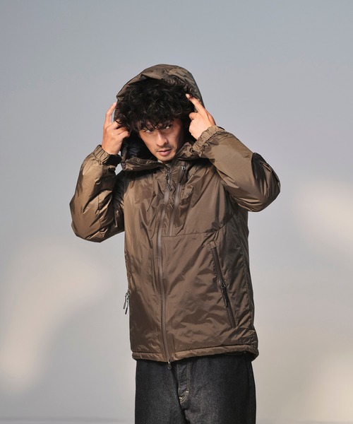 NANGA(ナンガ)の「AURORA DOWN JACKET / オーロラダウンジャケット(メンズ)(ダウンジャケット/コート)」|カーキ