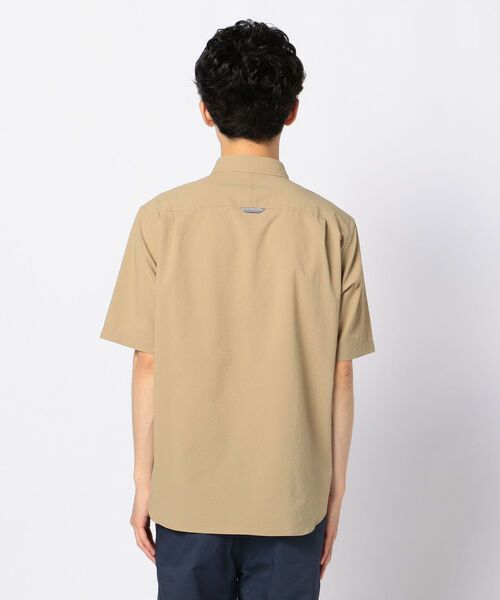 GLOSTER(グロスター)の「SOLOTEX サッカーコンビシャツ(シャツ/ブラウス・メンズ・ネイビー/ブルー系その他/ベージュ・XXL/S/XL/L/M)」の18枚目の写真