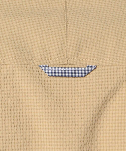 GLOSTER(グロスター)の「SOLOTEX サッカーコンビシャツ(シャツ/ブラウス・メンズ・ネイビー/ブルー系その他/ベージュ・XXL/S/XL/L/M)」の10枚目の写真
