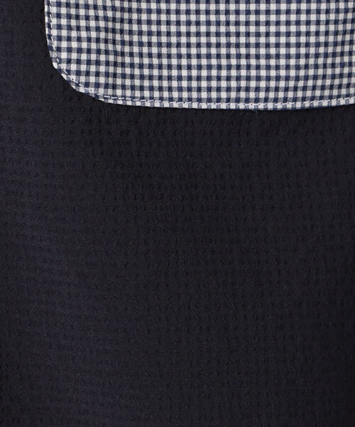 GLOSTER(グロスター)の「SOLOTEX サッカーコンビシャツ(シャツ/ブラウス・メンズ・ネイビー/ブルー系その他/ベージュ・XXL/S/XL/L/M)」の8枚目の写真