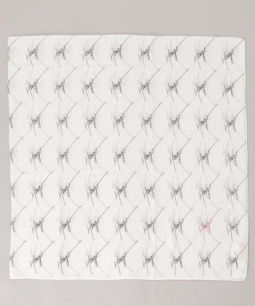 セール Hugoハンドライティングロゴ スカーフ バンダナ スカーフ Hugo ヒューゴ のファッション通販 Zozotown