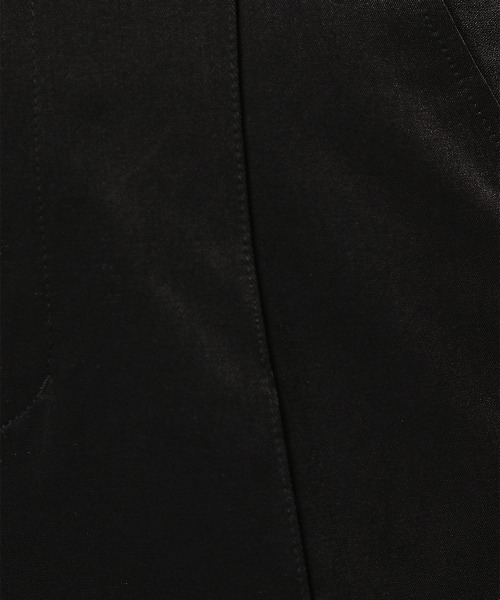 PAGEBOY（ページボーイ）の「サイドスリットフレアパンツ（その他パンツ・レディース・グレイッシュベージュ/レッド系その他5/ブラック・SMALL/MEDIUM）」の6枚目の写真