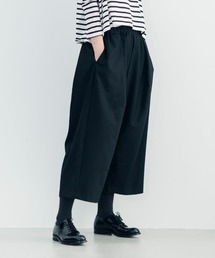 T / R / ダブルタックハイライズパンツ