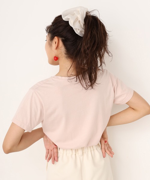 one after another NICE CLAUP（ワンアフターアナザーナイスクラップ）の「ボリュームシュシュ（その他小物・レディース・クリア/ピンク/グレー/オレンジ/ピンク系その他/ホワイト/モカ/シルバー・FREE）」の19枚目の写真