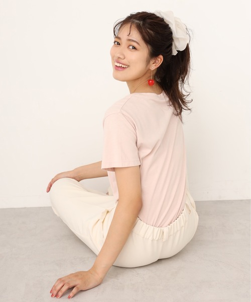 one after another NICE CLAUP（ワンアフターアナザーナイスクラップ）の「ボリュームシュシュ（その他小物・レディース・クリア/ピンク/グレー/オレンジ/ピンク系その他/ホワイト/モカ/シルバー・FREE）」の18枚目の写真