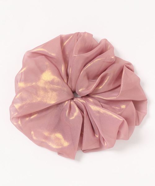 one after another NICE CLAUP（ワンアフターアナザーナイスクラップ）の「ボリュームシュシュ（その他小物・レディース・クリア/ピンク/グレー/オレンジ/ピンク系その他/ホワイト/モカ/シルバー・FREE）」の11枚目の写真