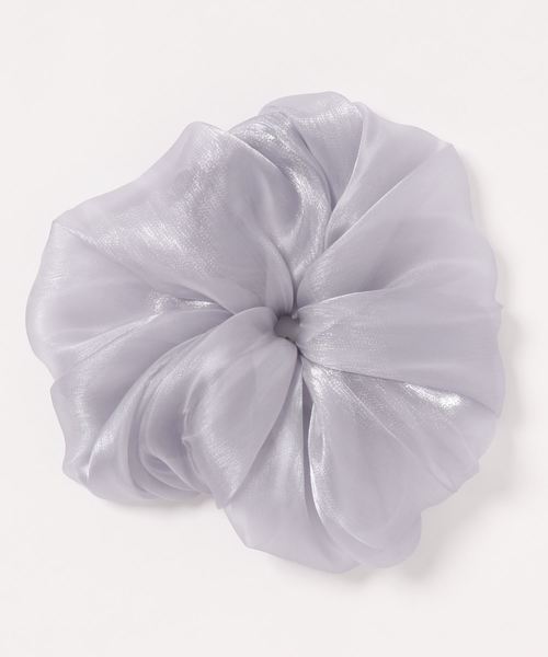 one after another NICE CLAUP（ワンアフターアナザーナイスクラップ）の「ボリュームシュシュ（その他小物・レディース・クリア/ピンク/グレー/オレンジ/ピンク系その他/ホワイト/モカ/シルバー・FREE）」の12枚目の写真