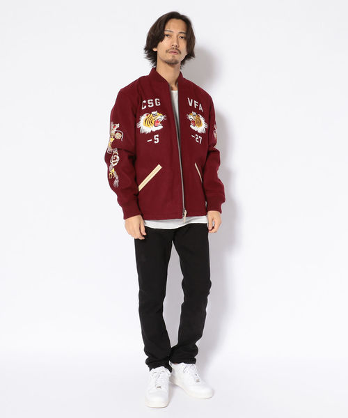 AVIREX（アヴィレックス）の「カーコート タイガー/CAR COAT WITH 