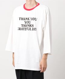 ALDIES（アールディーズ）の「Thank You Half Sleeve T / サンキューハーフスリーブT（Tシャツ/カットソー）」