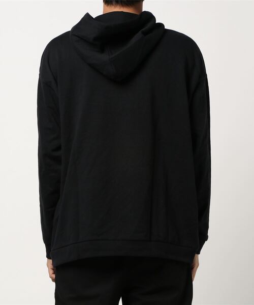 STYLEBLOCK(スタイルブロック)の「裏毛イラストグラフィックプリントビッグパーカー(パーカー・メンズ・ベージュ系その他/ベージュ系その他2/ブラック/ブラック系その他/ベージュ/グレー/パープル/ブラック系その他2/ホワイト・M/L/LL)」の12枚目の写真