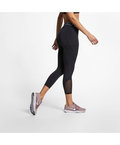 NIKE（ナイキ）の「NIKE/ナイキ ウィメンズ プロ クロップ タイツ（その他パンツ・レディース・ブラック・XL/M/L/S）」の5枚目の写真