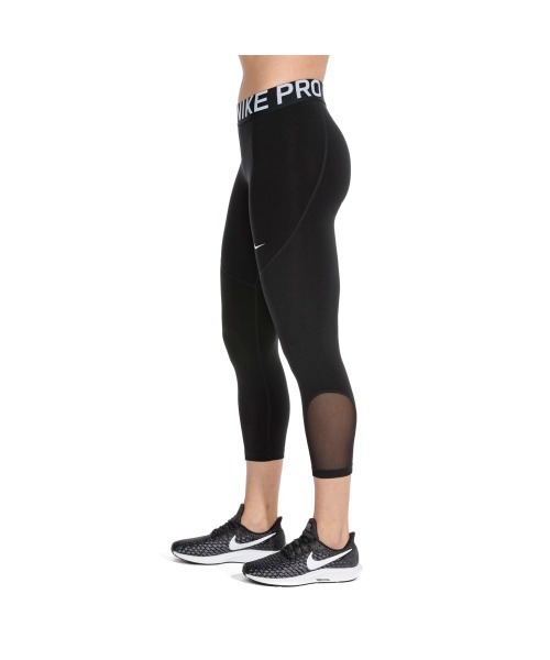 NIKE（ナイキ）の「NIKE/ナイキ ウィメンズ プロ クロップ タイツ（その他パンツ・レディース・ブラック・XL/M/L/S）」の14枚目の写真