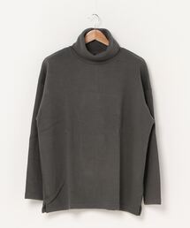 KAZUYUKI KUMAGAI ATTACHMENT | KAZUYUKI KUMAGAI ATTACHMENT（カズユキクマガイ アタッチメント）ダブルフェイスタートルネック(Tシャツ/カットソー)