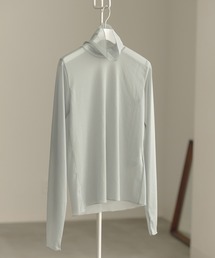 ADAM ET ROPE' | シアーメローシフォンタートル(Tシャツ/カットソー)