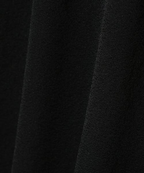 ADAM ET ROPE'(アダムエロペ)の「シアーメローシフォンタートル(Tシャツ/カットソー・レディース・ブラック/モスグリーン/ベージュ系その他・FREE)」の13枚目の写真