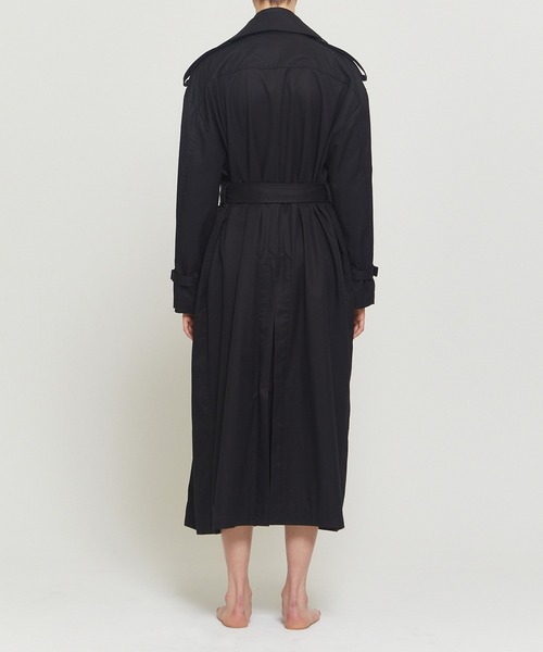 DRESSEDUNDRESSED 20SS ミニマリストトレンチコート DRESSEDUNDRESSED 20SS ミニマリストトレンチコート