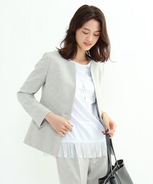 INDIVI（インディヴィ）の「◆マルチネップスーツジャケット（スーツジャケット・レディース）」