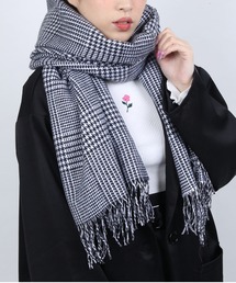 WC（ダブル シー）の「WC/グレンチェックストール（ストール/ショール・キッズ）」