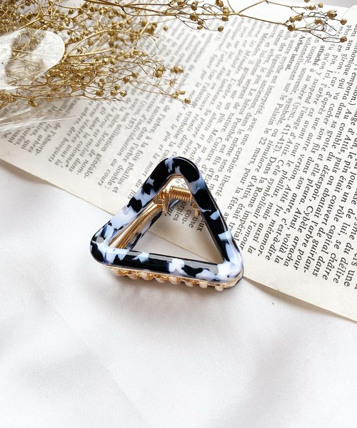 セール Pur Chouchou トライアングルヘアクリップ バレッタ ヘアクリップ Tone トーン のファッション通販 Zozotown セール Pur Chouchou トライアングルヘアクリップ バレッタ ヘアクリップ Tone トーン のファッション通販 Zozotown