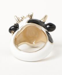 ANNA SUI（アナスイ）の「牛モチーフ リング（リング）」 - WEAR