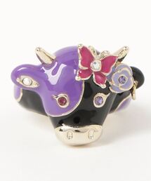 ANNA SUI（アナスイ）の「牛モチーフ リング（リング）」 - WEAR