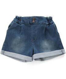 /デニムショートパンツ